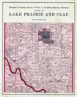 Lake Prairie Township 1, Clay Township 1, Howell, Pella, Des Moines River, Marion County 1901